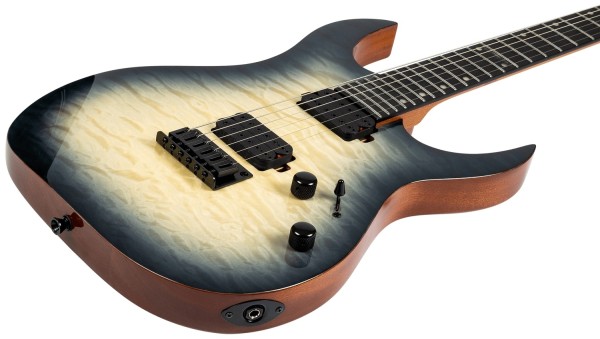 Spira Guitars S-500 QGY Transparent Grey