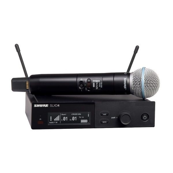 Shure SLXD24E/B58-G59