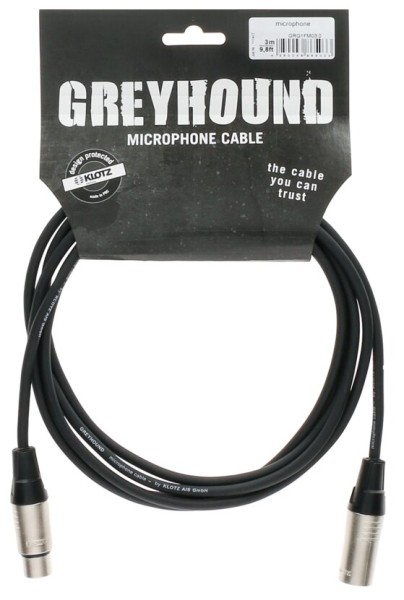 Klotz Greyhound Mikrofonkabel 10m