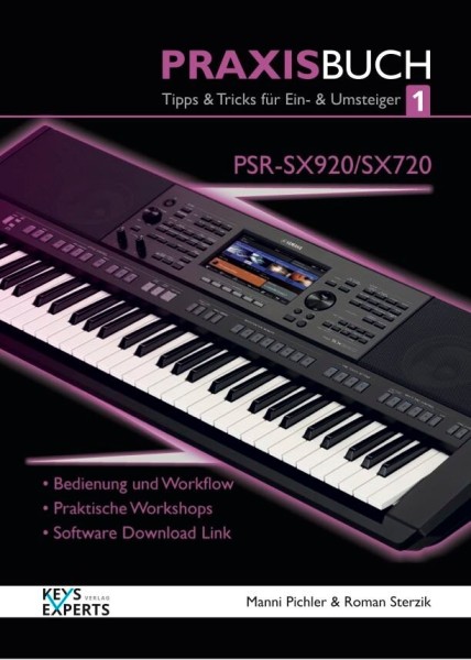 Keys Experts PRAXISBUCH 1/ PSR SX-920/720