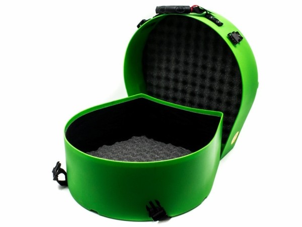 Hardcase Snare Drum Case 14" Light Green