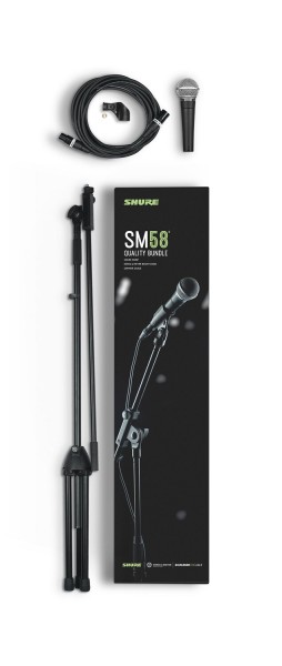 Shure SM 58 Quality Bundle