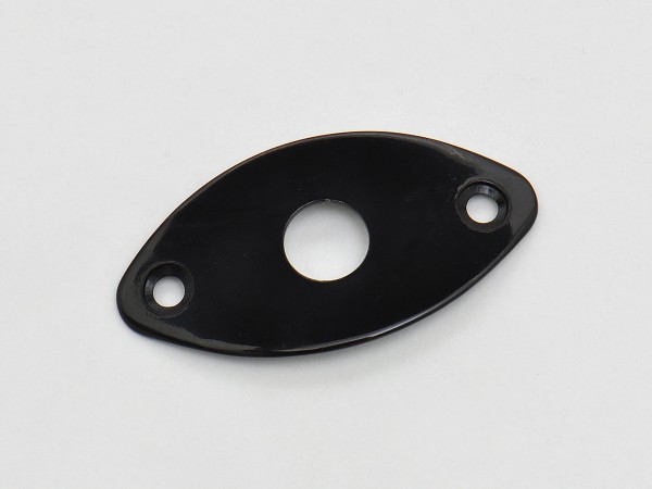 Göldo Buchsenblech, oval, schwarz