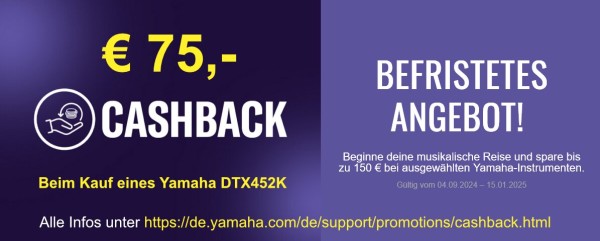 Yamaha DTX452K E-Drum Komplettset