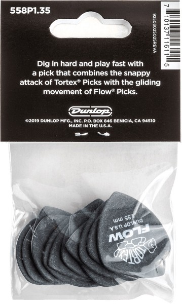 Dunlop Pick Tortex Flow Standard 1,35 mm