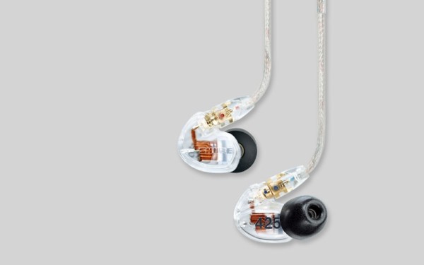 Shure SE425-CL Transparent