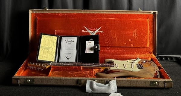 Fender Rory Gallagher Signature Stratocaster -Black Week Deal-