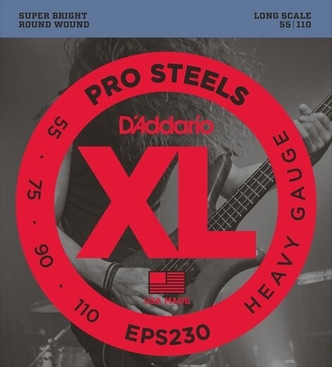 DAddario EPS230 Pro Steels 55-110