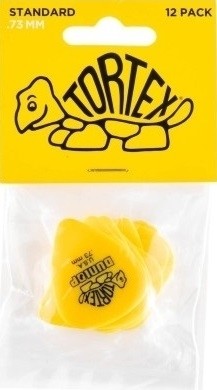 Dunlop Tortex Standard Pick 12 Player's Pack .73