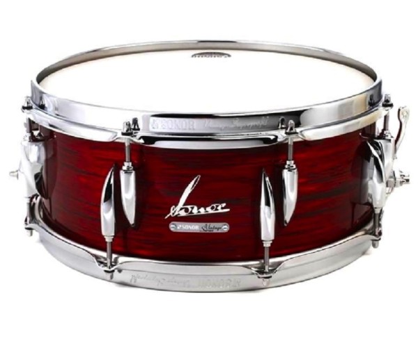 Sonor Vintage Snare 14"x5,75" Red Oyster -Winter Special-
