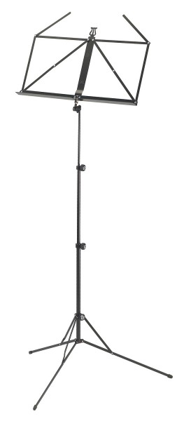 K&M 101 Taschenpult schwarz