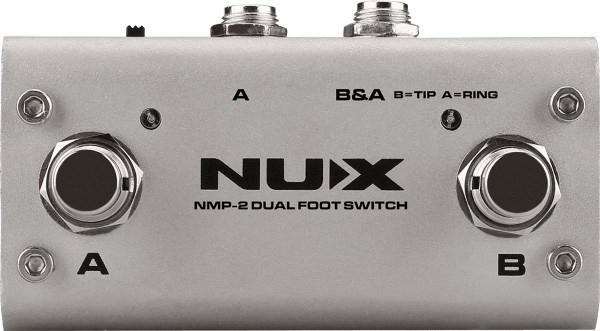 Nux NMP-2 Dual Footswitch