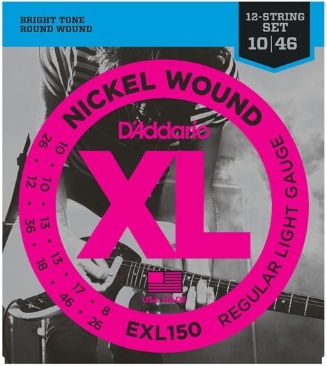 DAddario EXL150 12-String