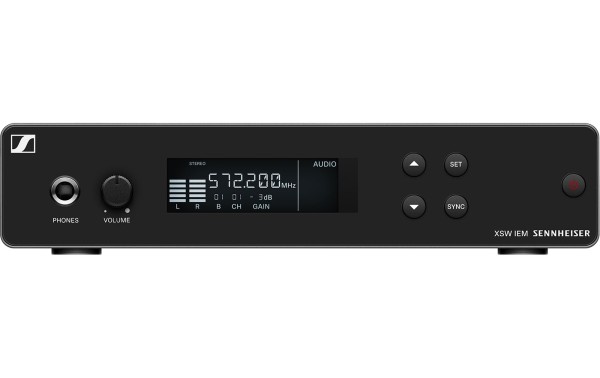 Sennheiser XSW-IEM Set-B- 572 - 596 MHz