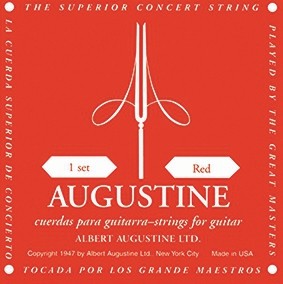 Augustine Rot Einzelsaite G3