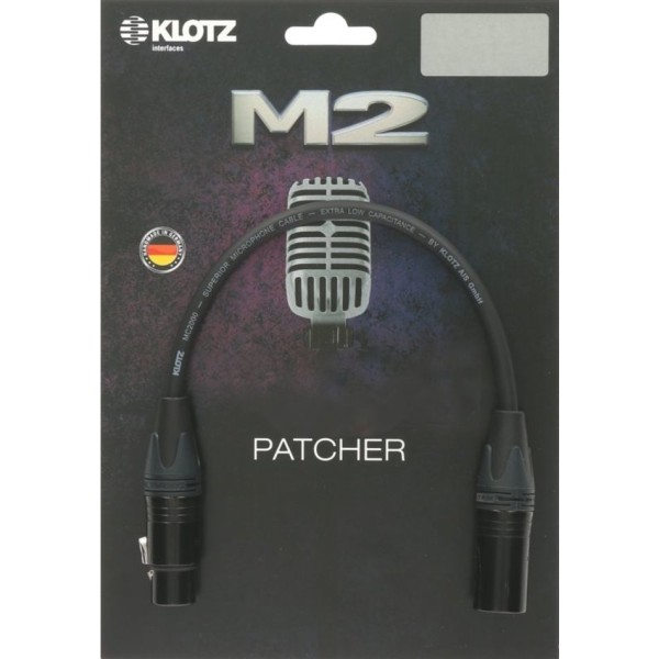 Klotz M2 Mikrofonkabel 7,5m
