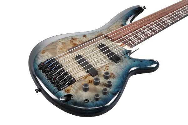 Ibanez SRAS7 Cosmic Blue Sunburst -Black Week Deal-