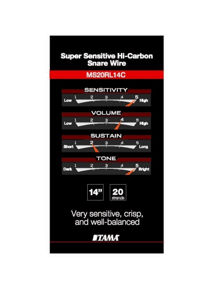 Tama Starphonic Kupfer Snare 14\\\\ x 7\\\""