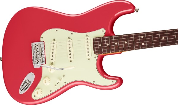 Fender AM Pro Classic Stratocaster Faded Dakota Red