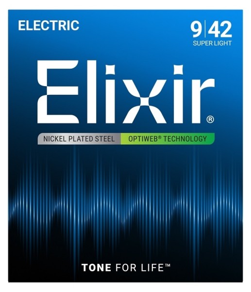 Elixir Optiweb 19002 Super Light 9-42