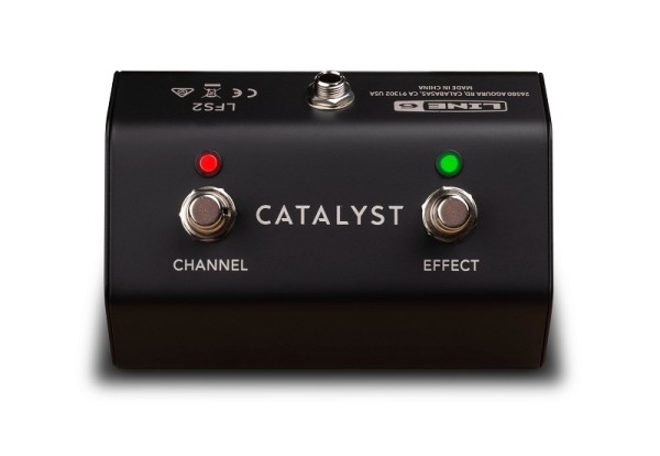 Line6 Catalyst LFS2 Footswitch