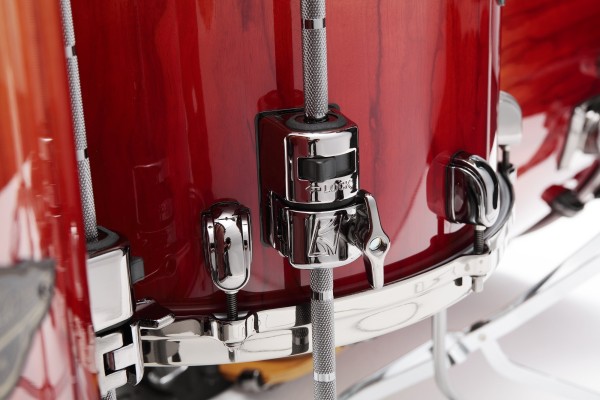 TAMA Starclassic Walnut/Birch 5 Pcs Shell Kit Vermilion Bosse Fonce Fade