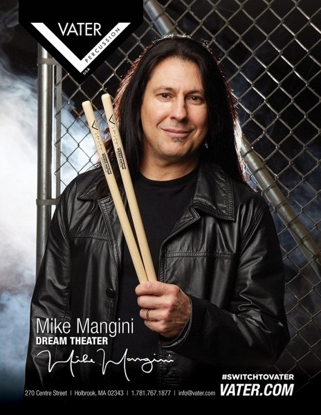 Vater Sticks Mike Mangini Wicked Piston Signature Sticks