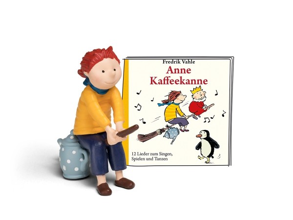 Tonies Anne Kaffeekanne - 12 Lieder zum Singen, Spielen und Tanzen