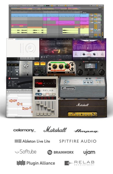 Universal Audio VOLT2 Gratis Plug-Ins Aktion