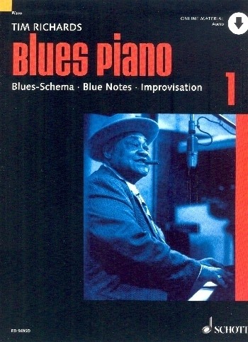 Blues Piano 1 inkl. Online Audio