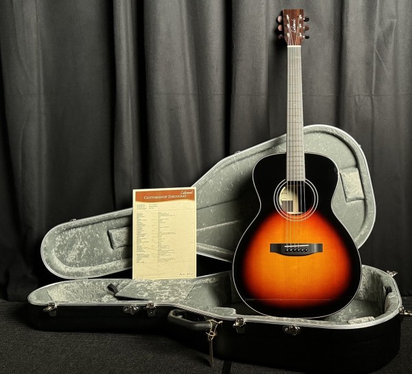 Lakewood M-31 Custom 3-Ton Sunburst