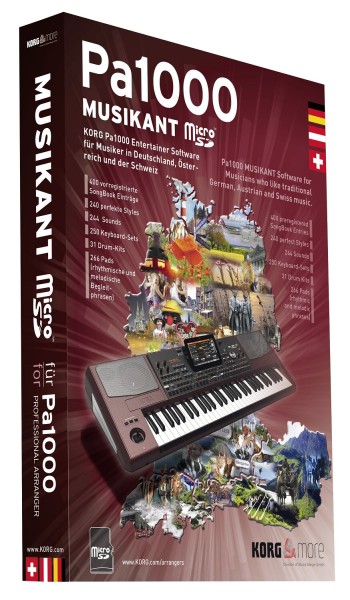 Korg Pa1000 Musikant SD