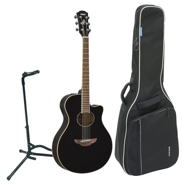 Yamaha APX 600 Black - Mietinstrument