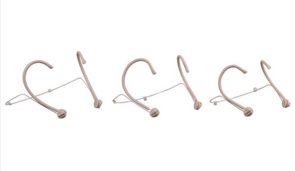 Mipro MU-53HNS-1M Kondensator Headset Mikrofon Niere Beige