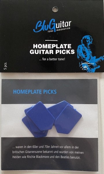 BluGuitar Homeplate Guitar Picks