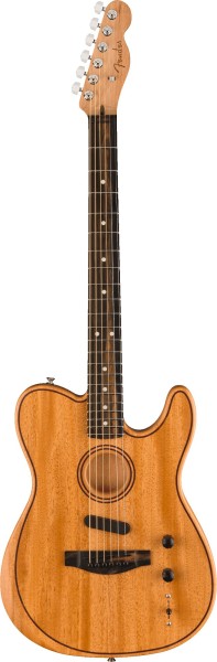 Fender AM Acoustasonic Telecaster All Mahogany