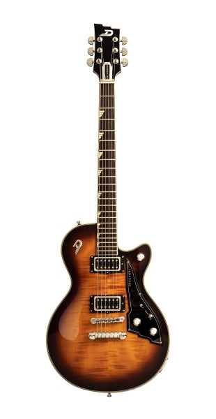 Duesenberg Fantom S Stop Tailpiece Tobacco Burst