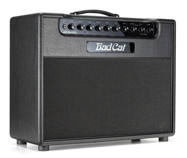 Bad Cat Jet Black 1x12 Combo -Black Week Deal-