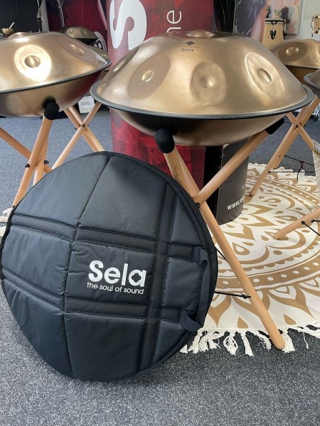 Sela Harmony Handpan D Amara Edelstahl - Mietinstrument