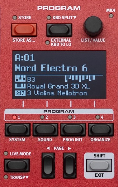 Clavia Nord Electro 6HP