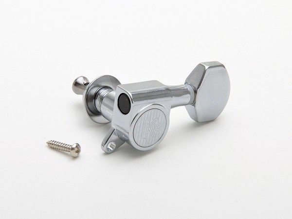 KLUSON Round Backs 3+3 Mechaniken, chrome