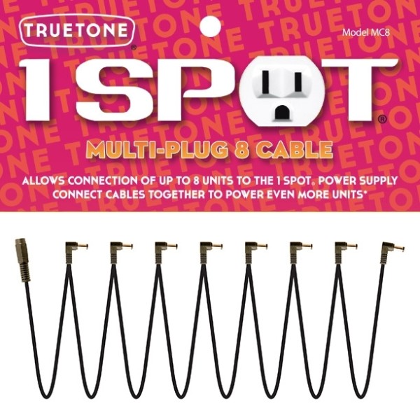 Truetone Multi Plug 8
