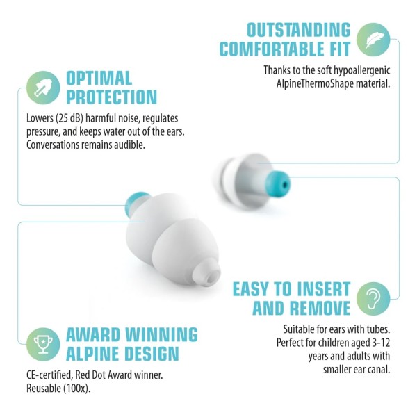 ALPINE Pluggies Kids