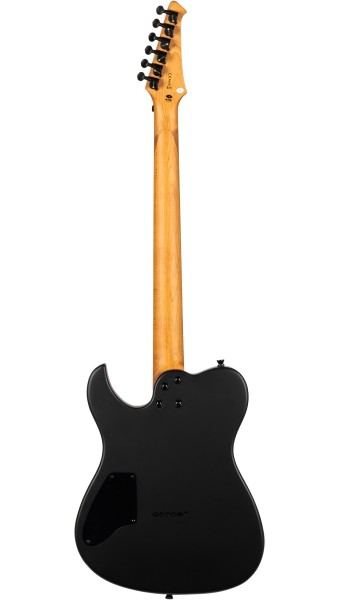 Spira Guitars T-400 Baritone MBK Satin Black