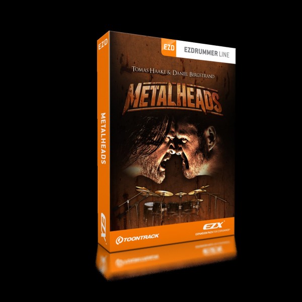 Toontrack EZX Metalheads