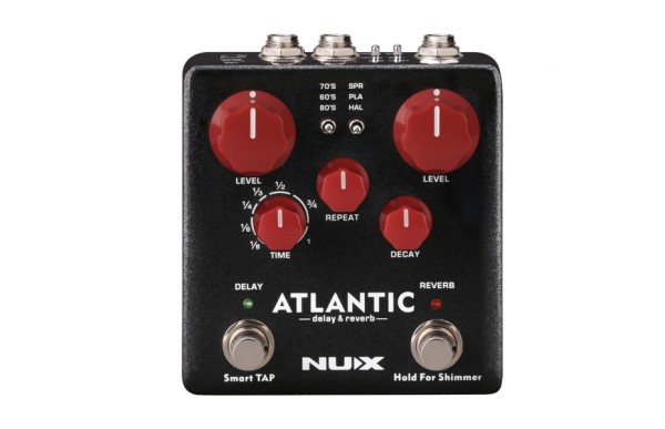 Nux Atlantic Delay & Reverb