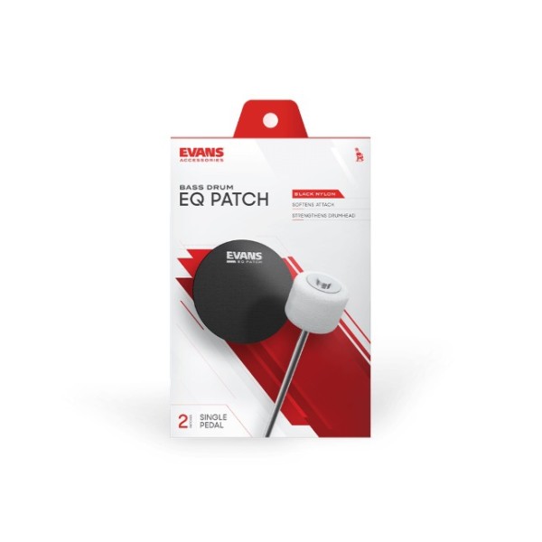 Evans EQ Patch Bass Drum Fellschoner