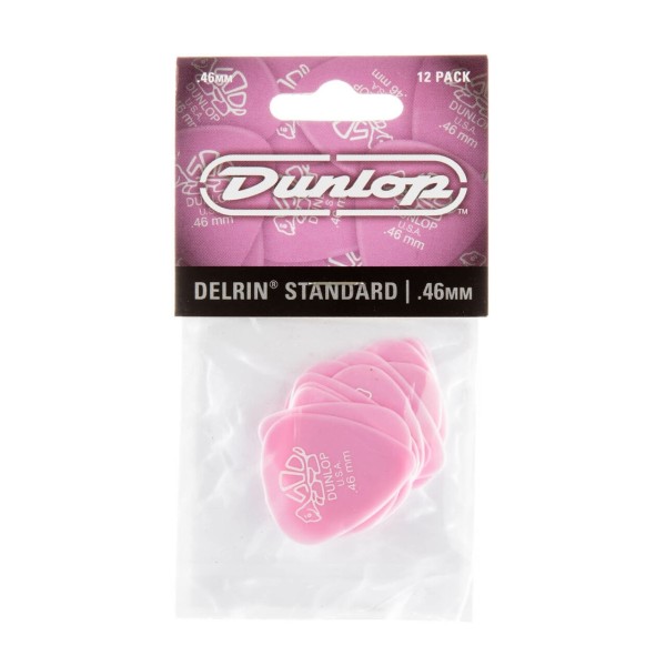 Dunlop Delrin 500 Standard Player's Pack 0.46