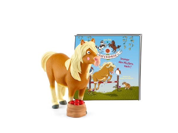 Tonies Haferhorde Immer den Nüstern nach