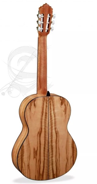 Alhambra 6 Olivo inkl. Deluxe Gig Bag